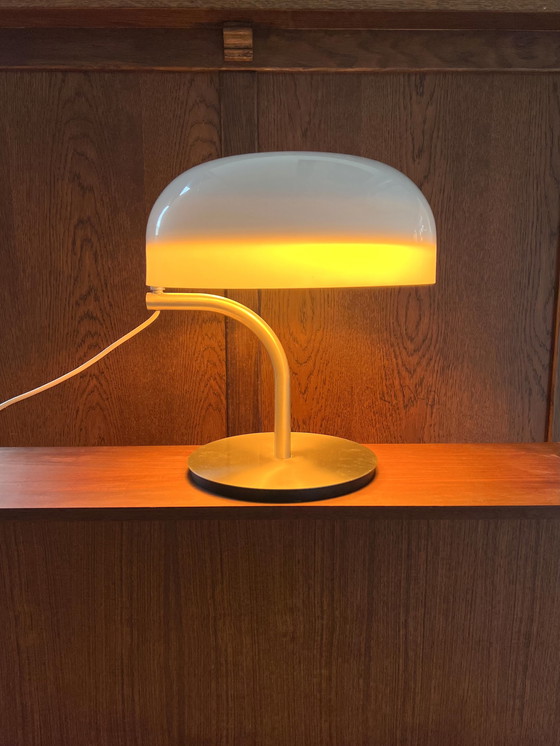 Image 1 of Lámpara de mesa italiana Giotto Stoppino, Valenti Luce '70
