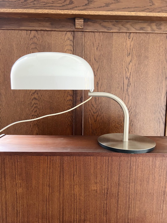 Image 1 of Lámpara de mesa italiana Giotto Stoppino, Valenti Luce '70