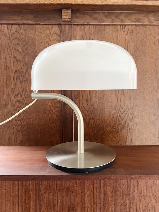 Italian Table Lamp Giotto Stoppino, Valenti Luce '70