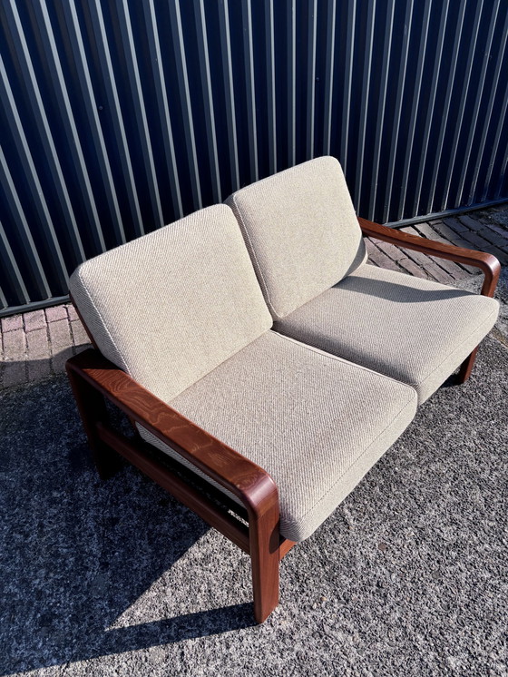 Image 1 of Divano vintage in teak a due posti, design danese