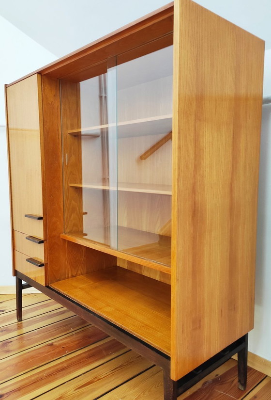 Image 1 of Bookcase By F. Mezulanik For Up Závody, Czechoslovakia, 1960S