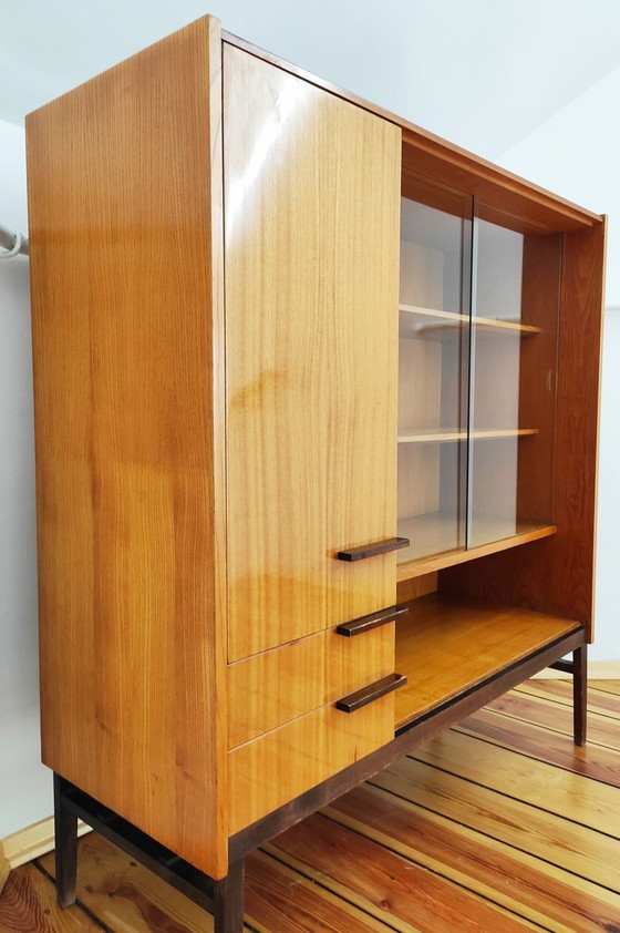 Image 1 of Bookcase By F. Mezulanik For Up Závody, Czechoslovakia, 1960S