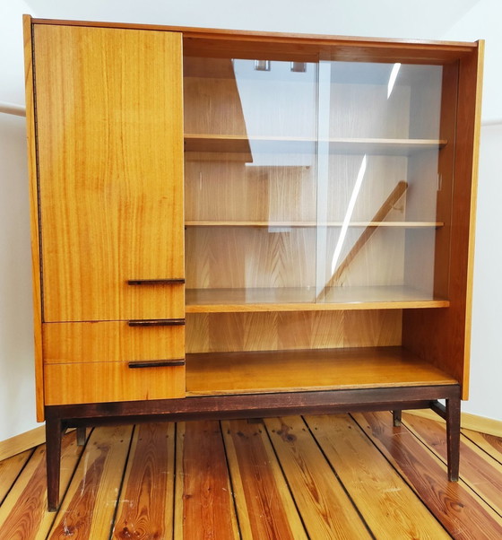 Image 1 of Bookcase By F. Mezulanik For Up Závody, Czechoslovakia, 1960S