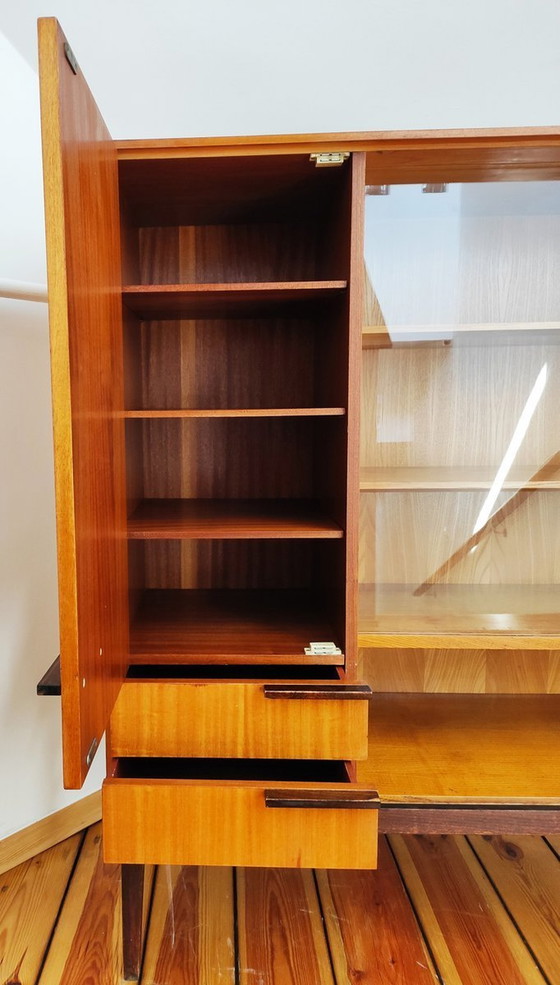 Image 1 of Bookcase By F. Mezulanik For Up Závody, Czechoslovakia, 1960S