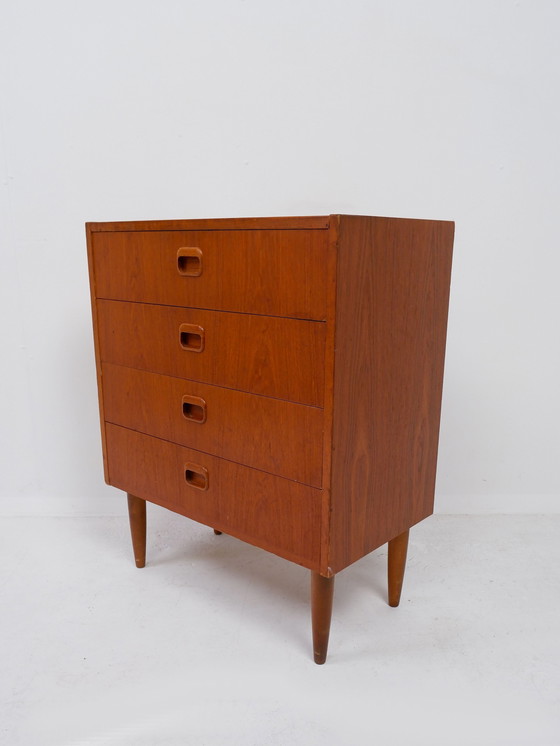 Image 1 of Swedish Chest of Drawers 1960s