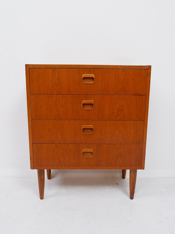 Image 1 of Swedish Chest of Drawers 1960s