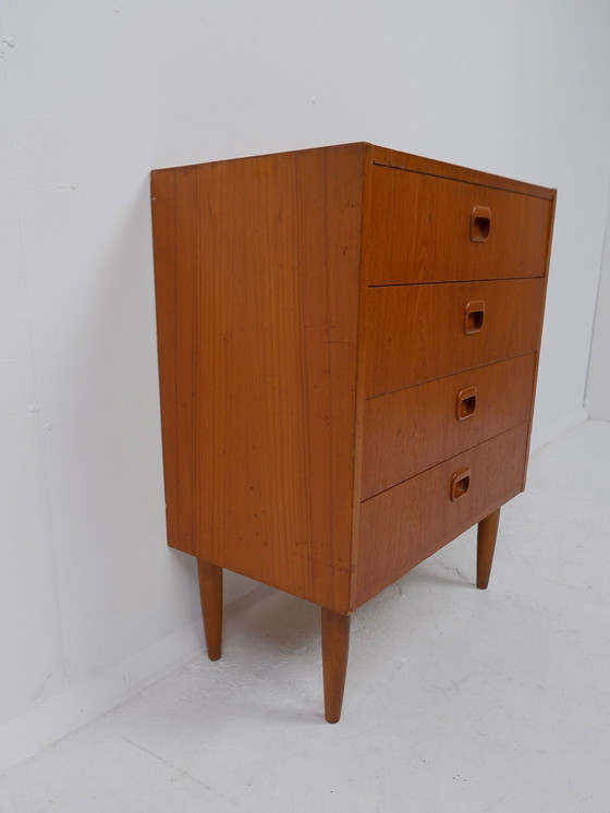 Image 1 of Swedish Chest of Drawers 1960s