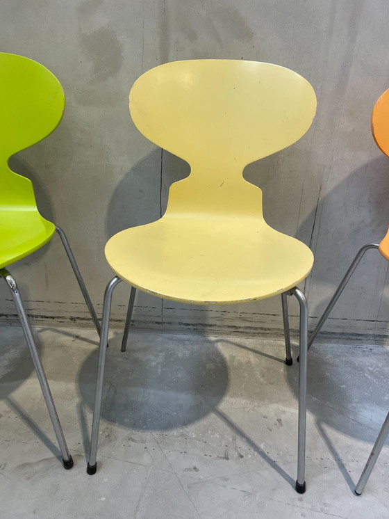 Image 1 of 5x Arne Jacobsen butterfly chair