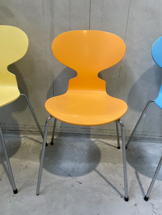 Image 1 of 5x Arne Jacobsen butterfly chair