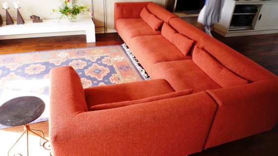 Image 1 of Gelderland corner sofa model 7700