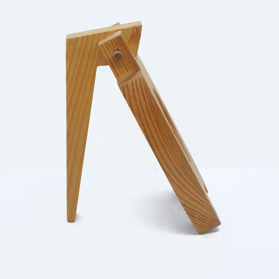 Image 1 of Specchio vintage di Pracownia Rzeźbiarstwa per Henryk Kluska Zabrze, Polonia 1963