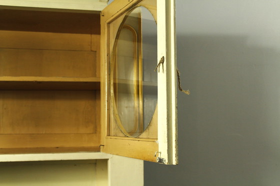 Image 1 of Rondocubist Kitchen Cupboard, Czech Republic, 1920S