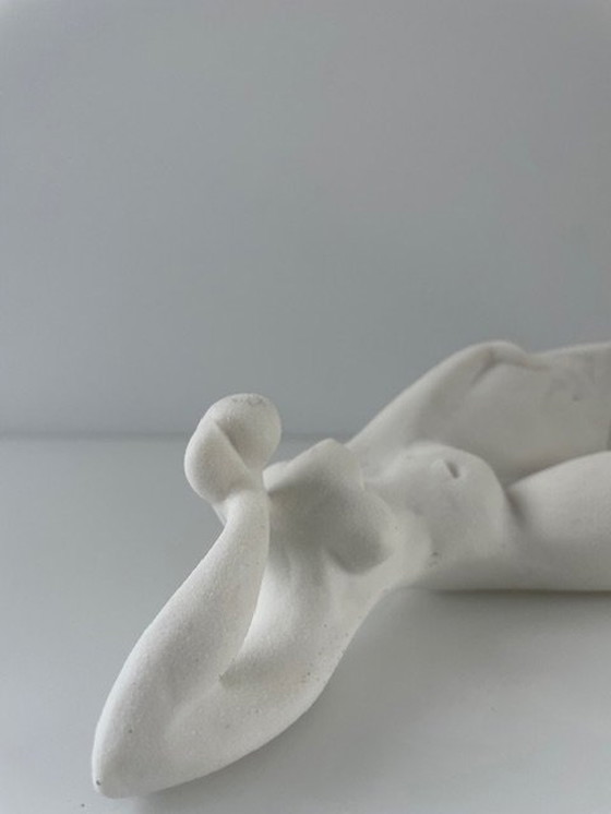 Image 1 of Sculpture Reclining Woman Stylized