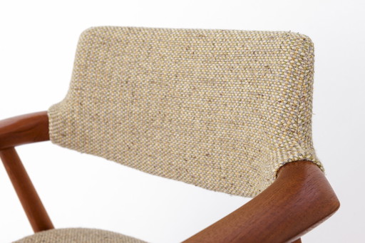 1 de 5 Chaise Erik Kirkegaard, 1960s Vintage, pour Glostrup, modèle GM11, danois, teck