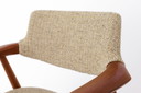 1 of 5 Erik Kirkegaard Chair, 1960s Vintage, for Glostrup, model GM11, Danish, Teak