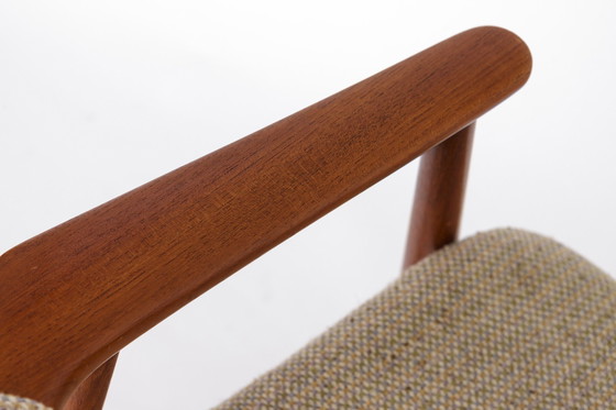 Image 1 of 1 de 5 Chaise Erik Kirkegaard, 1960s Vintage, pour Glostrup, modèle GM11, danois, teck