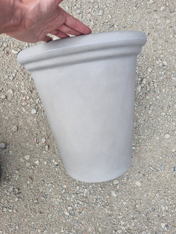 Image 1 of 3x Chillipeppar Flower Pot In Concrete Look