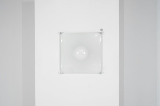Image 1 of Lampada da parete “Bolla” di Elio Martinelli per Martinelli Luce, Italia anni '70