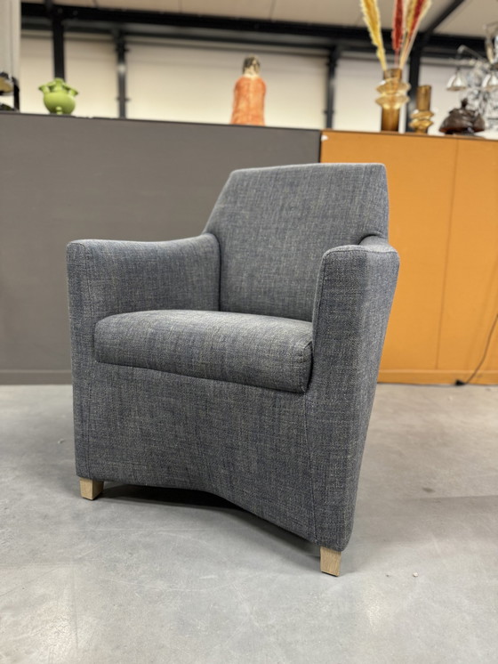 Image 1 of Leolux Calinda Armchair Birk Fabric