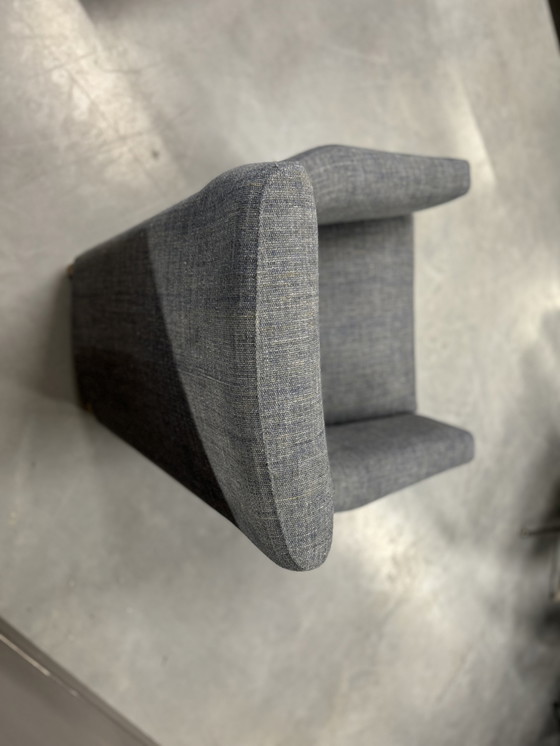 Image 1 of Leolux Calinda Armchair Birk Fabric