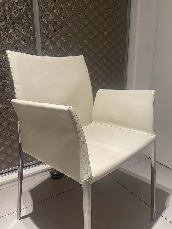 Image 1 of 6x Zanotta Lia dining chairs