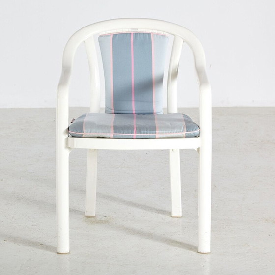 Image 1 of Vintage plastic garden armchair for Grosfillex, 1980