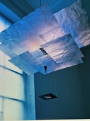 Ingo Maurer Oh Mei Ma Weiss - Lampe à suspension