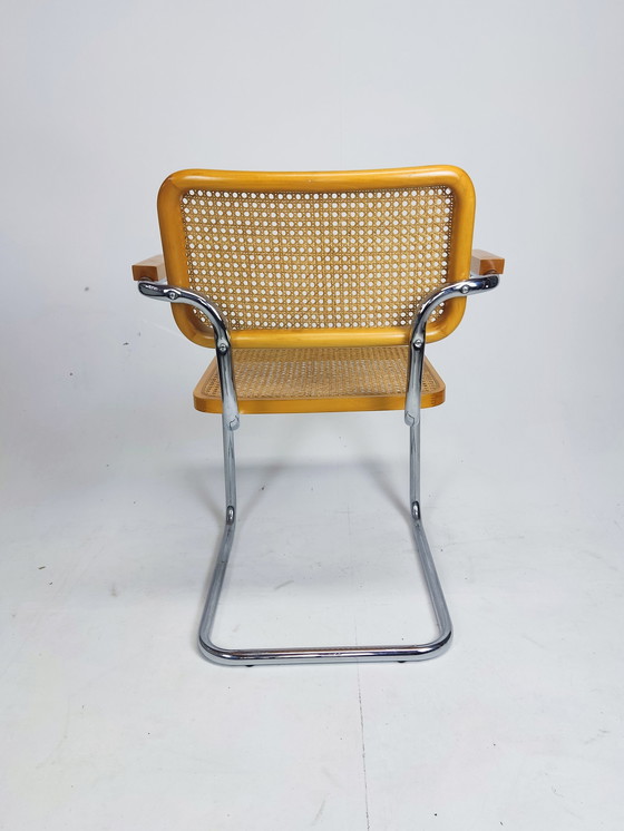 Image 1 of Cesca S64 chair Marcel Breuer