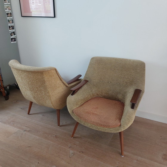 Image 1 of 2 fauteuils vintage