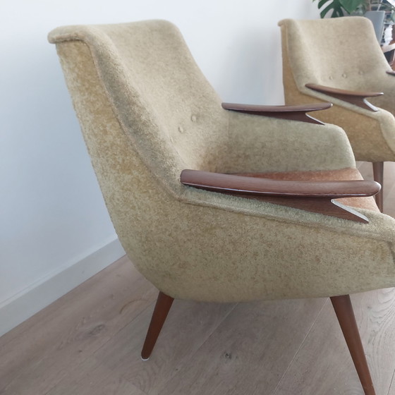 Image 1 of 2 fauteuils vintage