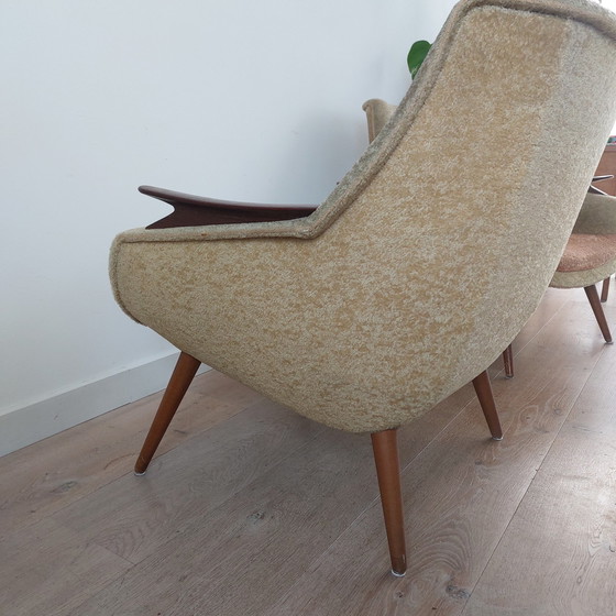 Image 1 of 2 fauteuils vintage