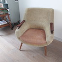 2x Vintage armchairs
