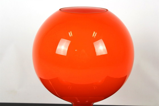 Image 1 of Vintage Glass Table Lamp By Stepan Tabery For Opp Jihlava, 1970S