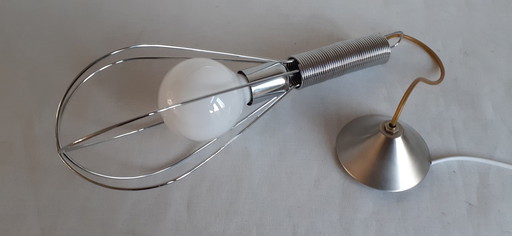 Supposedly Solid Vintage Kitchen Garde Pendant Lamp