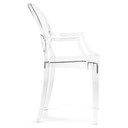 4x Kartell Louis Ghost Chairs