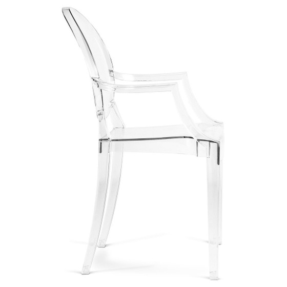 Image 1 of 4x Kartell Louis Ghost Chairs