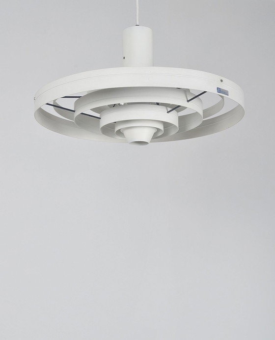 Image 1 of Danish hanging lamp 'Fibonacci' by Sophus Frandsen for Fog & Mørup, 1963