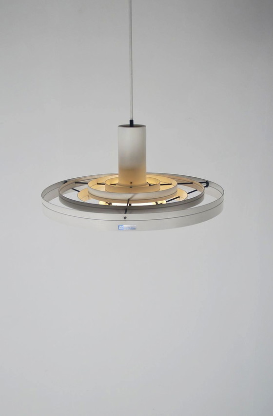 Image 1 of Danish hanging lamp 'Fibonacci' by Sophus Frandsen for Fog & Mørup, 1963