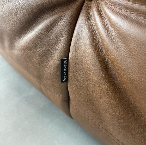 Image 1 of Ligne Roset Togo Mocca Leather