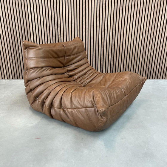 Image 1 of Ligne Roset Togo Mocca Leather