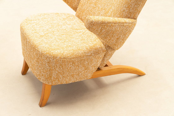 Image 1 of Pair Of Penguin Armchairs By Theo Ruth For Artifort