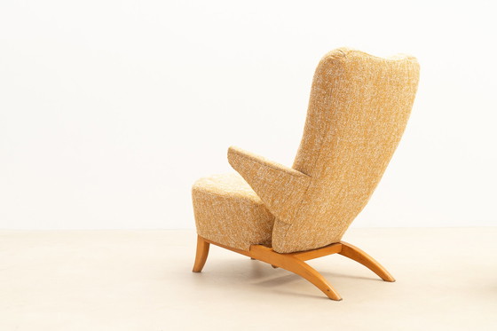 Image 1 of Pair Of Penguin Armchairs By Theo Ruth For Artifort