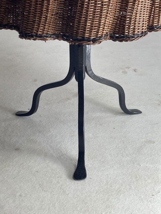 Image 1 of Wavy Side Table, 1960S