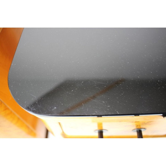 Image 1 of Coppia di comodini vintage di Jindřich Halabala per Up závody, Cecoslovacchia anni '50