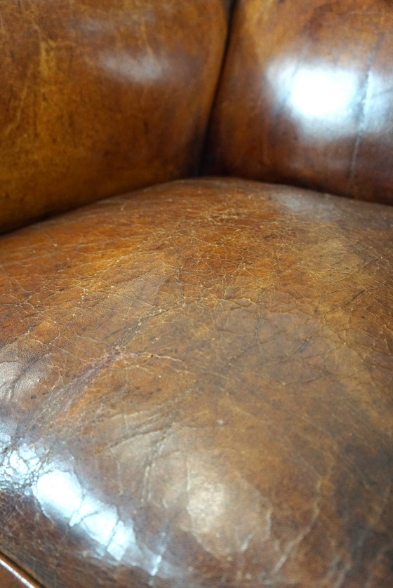 Image 1 of Sheep leather ear armchair