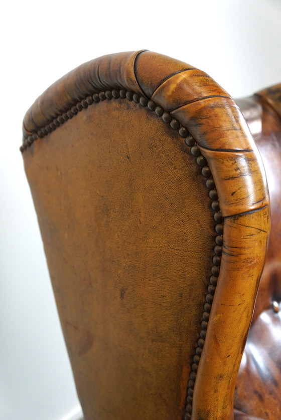 Image 1 of Sheep leather ear armchair