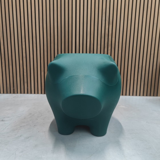 Image 1 of Workworthy Side Pig Side Table