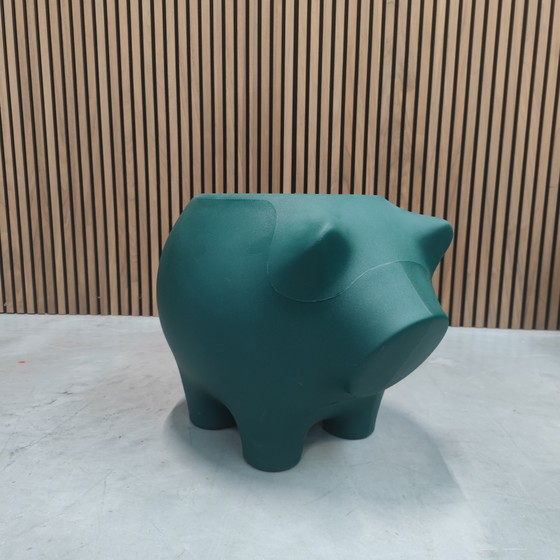 Image 1 of Workworthy Side Pig Side Table