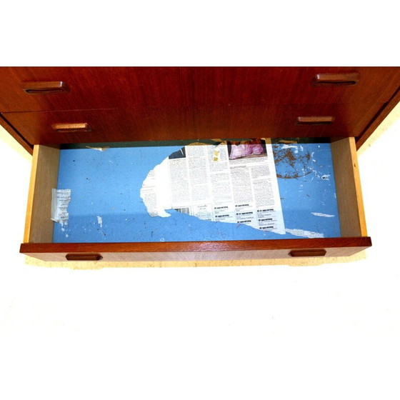 Image 1 of Cassettiera vintage in teak, Svezia 1960