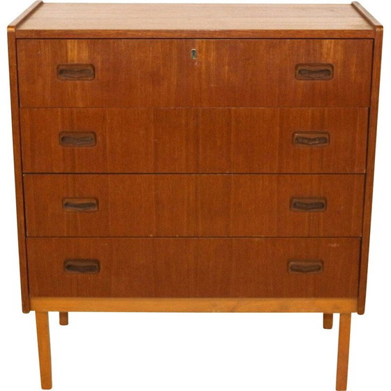 Image 1 of Cassettiera vintage in teak, Svezia 1960